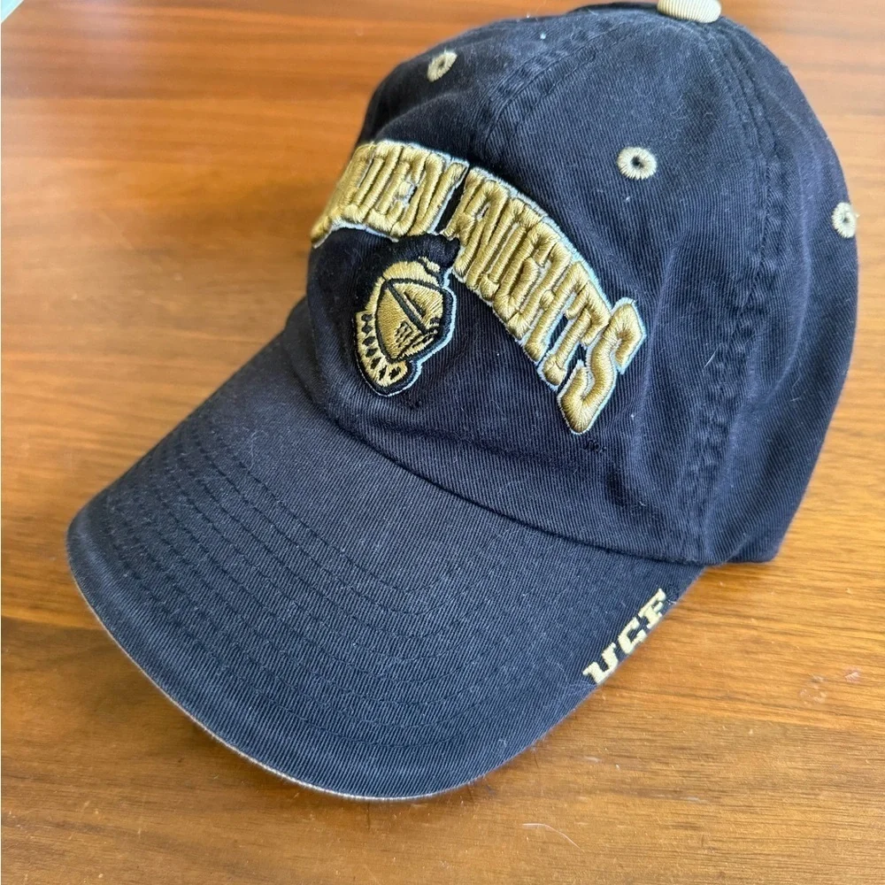 UCF Golden Knights Black and Gold Cap